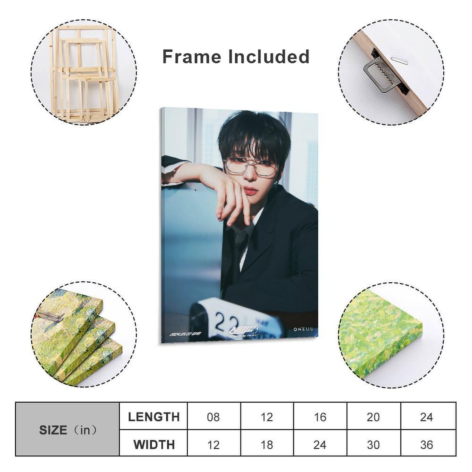 Amazon.co.jp: SEOHO ソホ ONEUS ワンアス Now Original by Fin KL